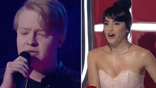 La declaración de amor de un participante a Lali Espósito en La Voz Argentina 2022