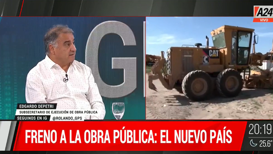 Exclusivo GPS: según un informe, en la provincia de Buenos Aires casi 900 obras quedarían paradas