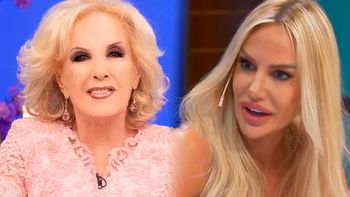 El comentario letal de Mirtha Legrand sobre Luciana Salazar tras su pregunta al hueso