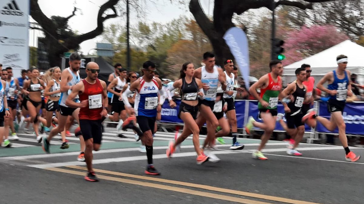 Así se largó el Maratón de Buenos Aires