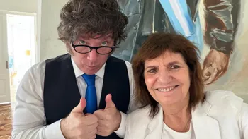 Reforma laboral: Milei se juntó con Bullrich en la Quinta de Olivos para definir la estrategia en Diputados