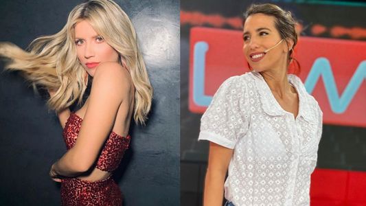 Laurita Fernández se mostró muy incómoda cuando Cinthia Fernández le preguntó si salió con Martín Baclini