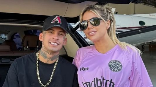 La explosiva reacción de L-Gante luego de que Wanda Nara asegurase que ella dejó al cantante