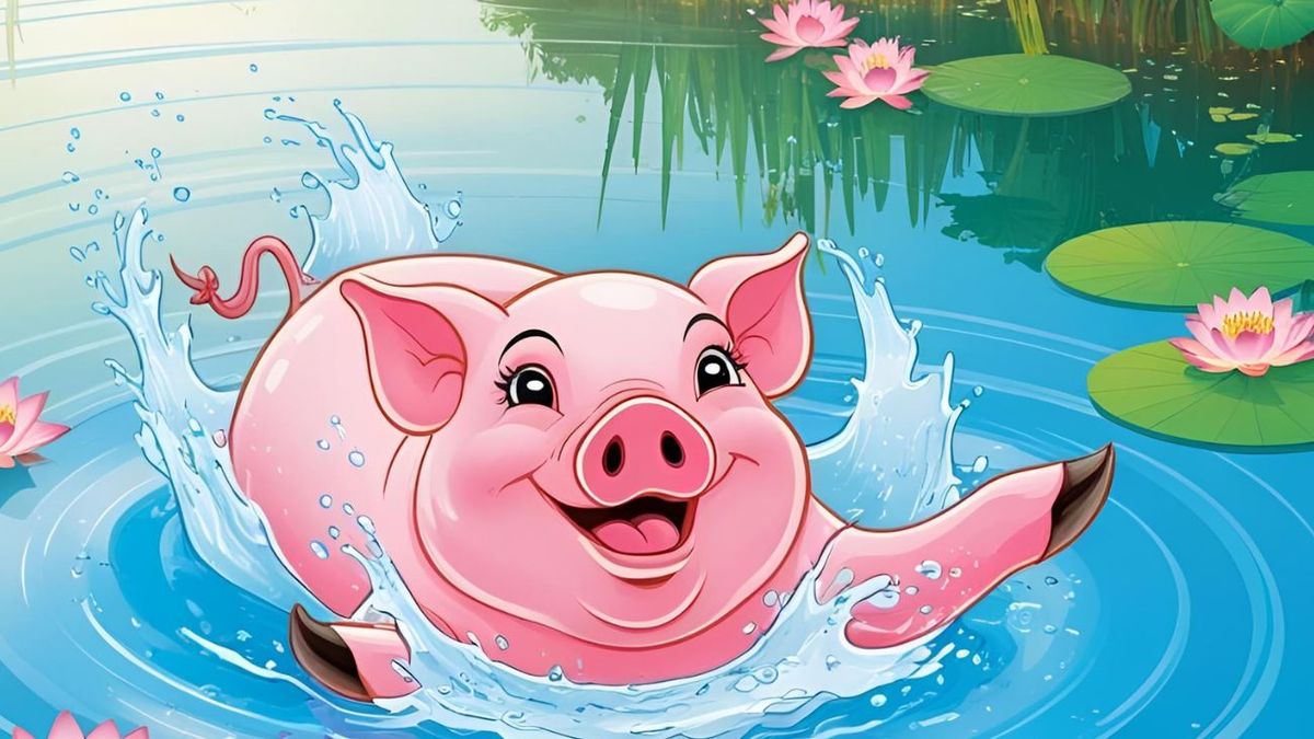Horóscopo chino: estos son los animales más favorecidos en el día del Cerdo de Agua. (Foto: Canva IA)