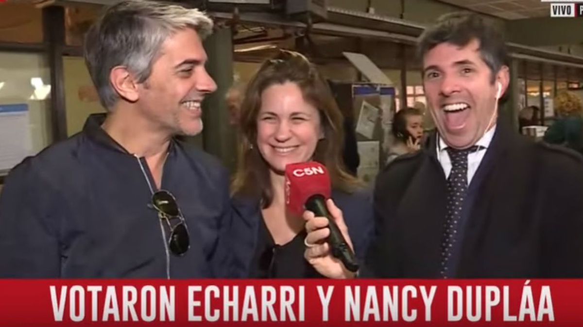 Pablo Echarri Nancy Dupláa