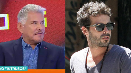 Arnaldo André recordó su tremenda pelea con Nicolás Cabré