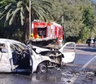 Murió calcinada Antonella Tosolini
