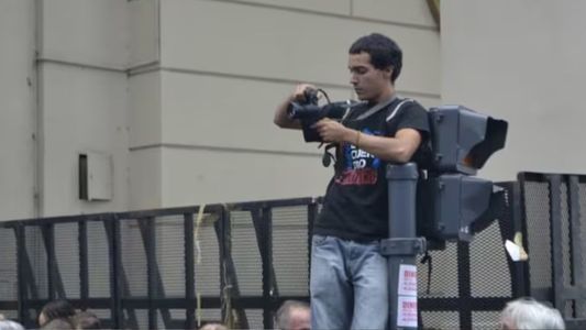 Unos pasitos: el emocionante avance de Pablo Grillo, el fotoperiodista herido en el Congreso