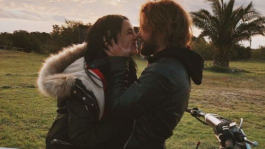 Las fotos románticas de Cande Tinelli y su novio