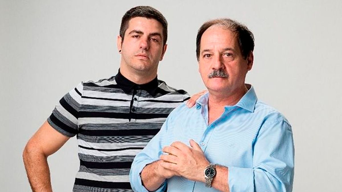 Marco Antonio Caponi y una grave denuncia contra Adrián Suar