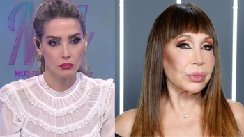 Detuvieron al acosador de Amalia Guiñazú y Moria Casán contó un detalle del calvario que vivió su panelista