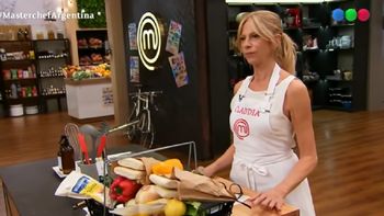 Dani La Chepi se enojó con Claudia Fontán en MasterChef Celebrity