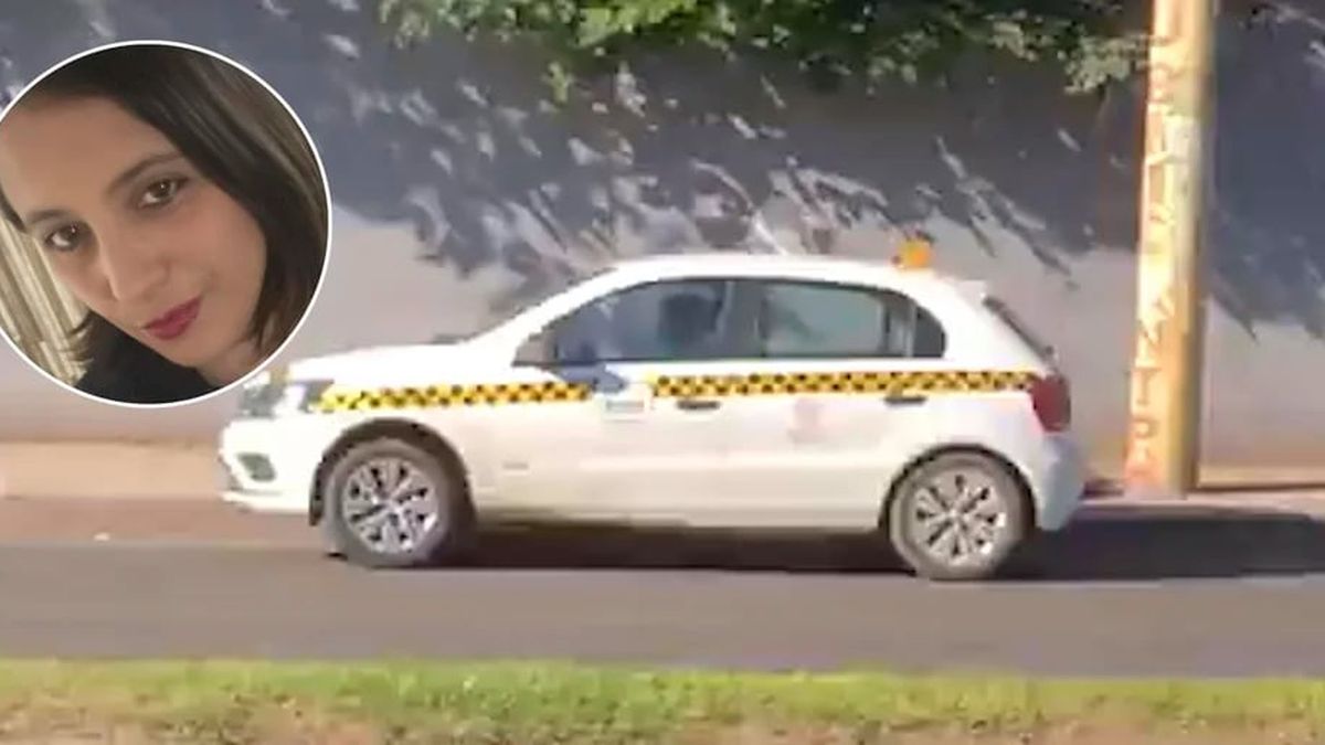 El momento en el que le disparó a la joven con ocho disparos por lo que murió en el lugar. (Foto: Infobae)