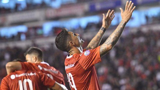 Independiente se puso al día con un 4 a 0 ante San Martín de Tucumán que lo mete en la pelea