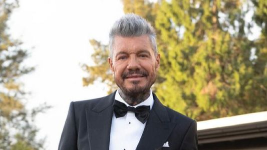 El nuevo look de Marcelo Tinelli con peinado extravagante para ir a la Copa América