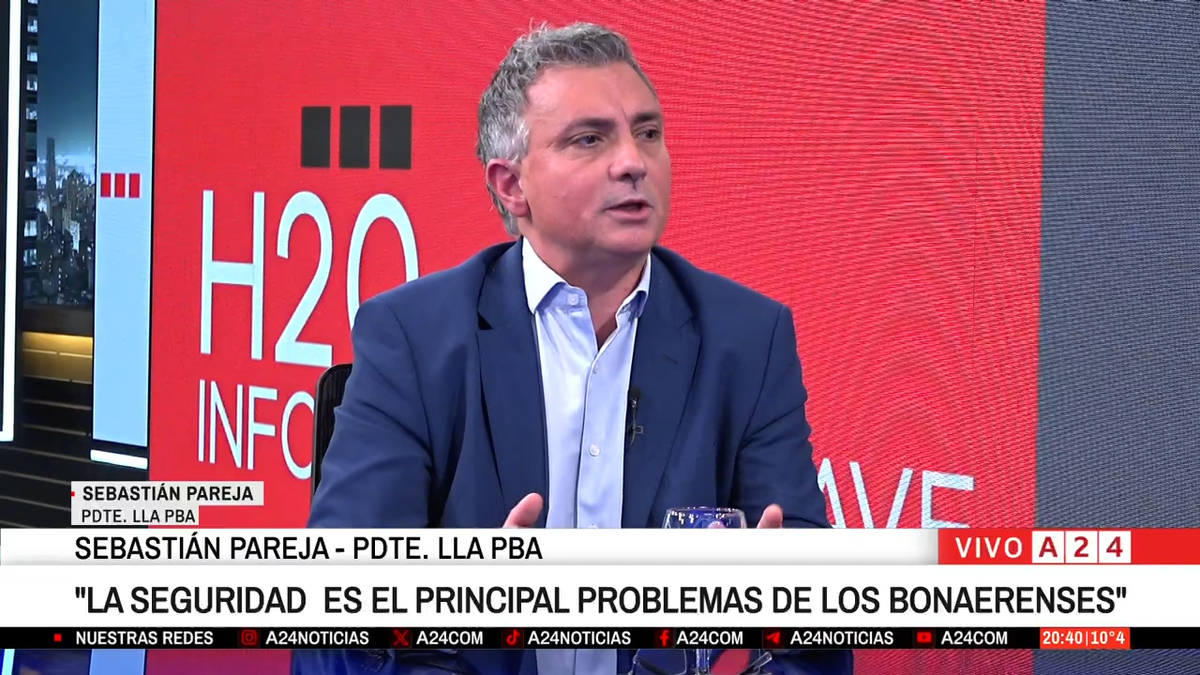 El presidente de LLA en PBA sobre las elecciones: El kirchnerismo pierde la provincia de Buenos Aires