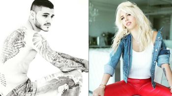 Wanda Nara y Mauro Icardi en medio de rumores de separación y mensajes cruzados
