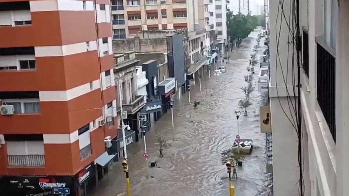 Bahía Blanca se prepara para un nuevo Alerta Meteorológico.