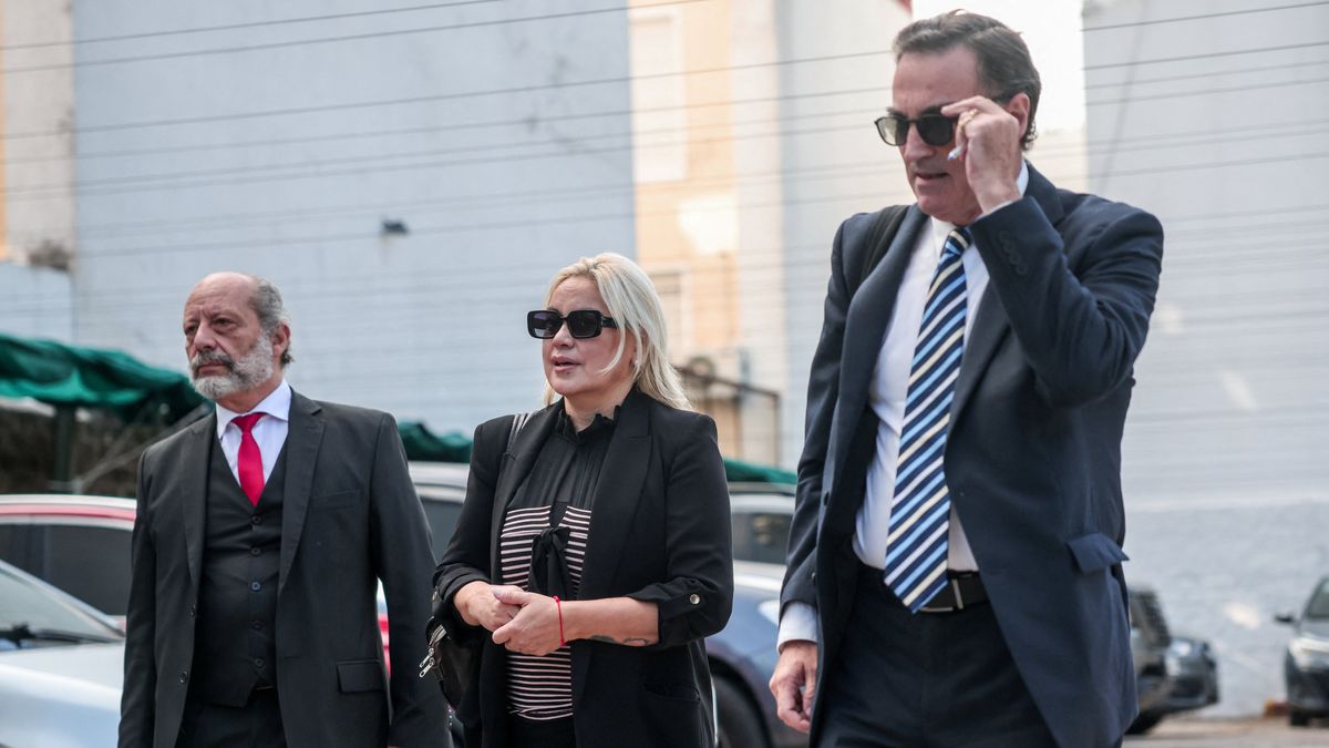 Verónica Ojeda declaró en el juicio por la muerte de Diego Maradona. (Foto: Reuters).