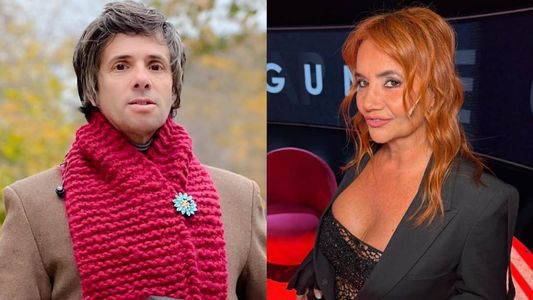 Robertito Funes le mojó la oreja a Nancy Pazos tras el triunfo de Diego Santilli en las elecciones legislativas