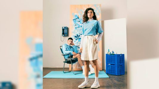 Zoe Hochbaum, la actriz argentina que Adidas eligió para representar al país en una colección mundial