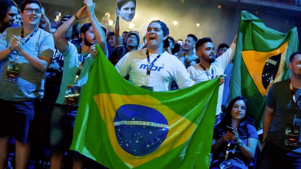 Brasil cuenta con una gran comunidad de fan&aacute;ticos de Counter Strike.
