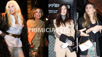 Mirtha Legrand y Susana Giménez juntas: las fotos del gran evento donde reaparecieron las hermanas Tinelli en medio del escándalo