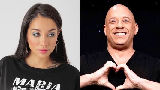 Las fotos del encuentro de María Becerra y Vin Diessel que explotaron las redes