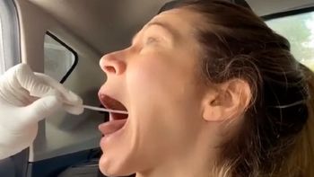 Adabel Guerrero se hizo el hisopado de coronavirus y compartió su experiencia