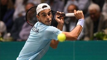 Copa Davis: Argentina descontó en dobles y se juega todo ante Croacia