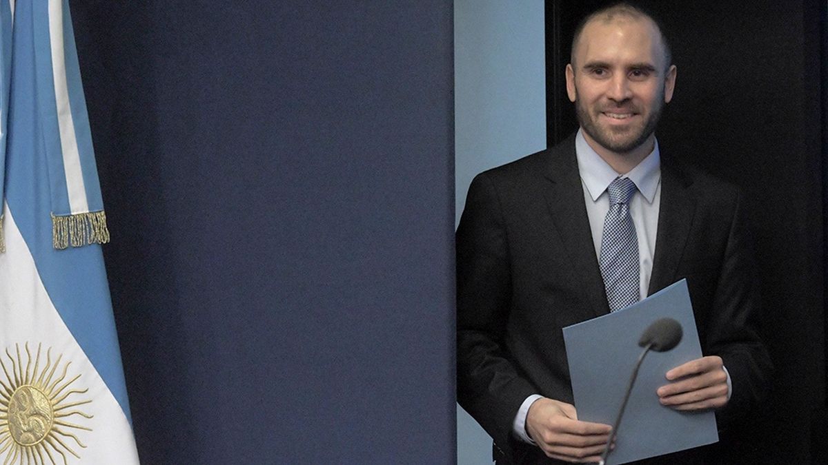 El ministro de Economía
