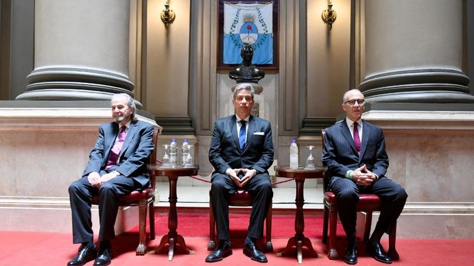 Ampliación de la Corte Suprema: el Gobierno se despega y no dará definiciones hasta después de las elecciones
