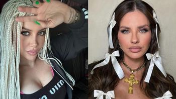 ¿Quién copia a quién? La foto por la que compararon a Wanda Nara con la China Suárez