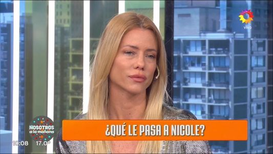 Fabián Cubero hizo llorar al aire a Nicole Neumann: “Me quiere hacer la vida imposible”