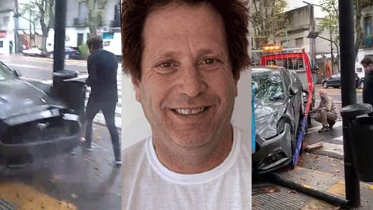 Bebe Contepomi sufrió un accidente automovilístico: No molesten que tengo hijos y familia