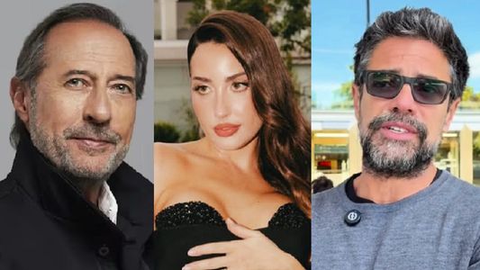 Guillermo Francella dio su veredicto de las jugadas escenas de su hija Yoyi con Luciano Castro: Era...