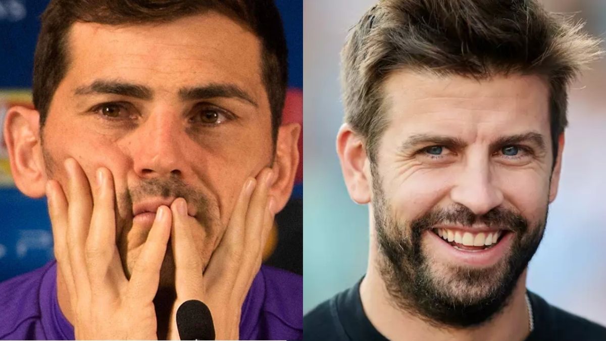 Polémica: Gerard Piqué se burló de Iker Casillas tras la difusión de sus chats privados con una modelo de OnlyFans