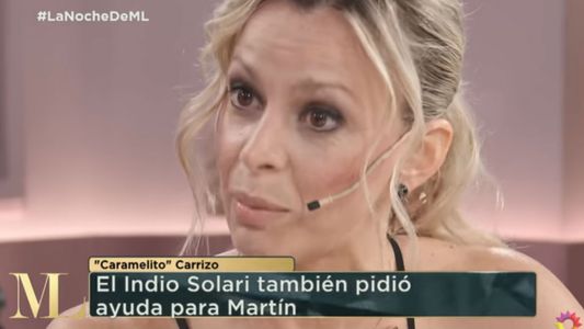 Caramelito lloró al recordar cuando su hermano notó el primer síntoma de la enfermedad