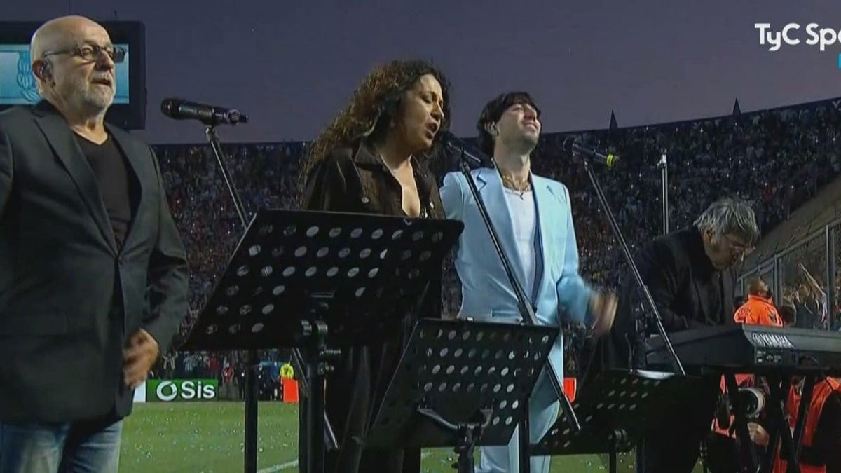 Patricia Sosa la pasó mal en San Juan después del partido de Argentina
