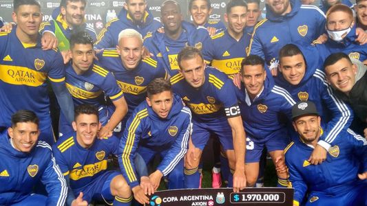 Copa Argentina: cuándo juegan Boca-Patronato y Racing-Godoy Cruz