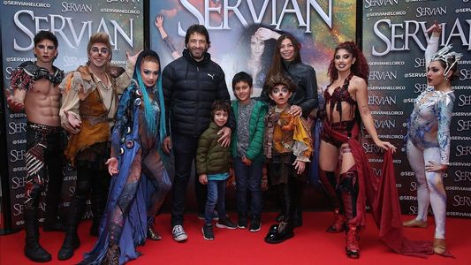 Las fotos de los famosos con sus hijos en una función especial de circo