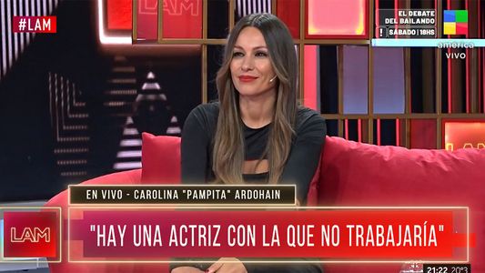 Quién es la actriz con la que Pampita no trabajaría: La odia