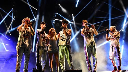 CNCO hizo bailar a todo el Hipódromo de Palermo