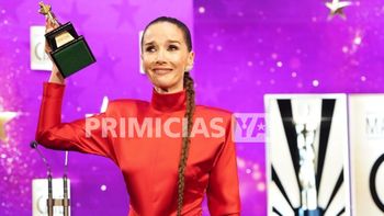 Natalia Oreiro y El Eternauta se quedaron con los Oro de los Martín Fierro de Cine 2025