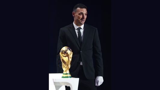 Chiqui Tapia ya eligió la sede que le gustaría para la Argentina y fue tajante sobre el futuro de Lionel Scaloni