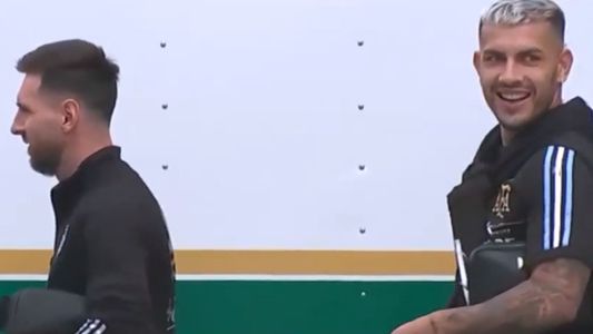 La Selección Argentina se pone en marcha a la espera de los amistosos en Estados Unidos