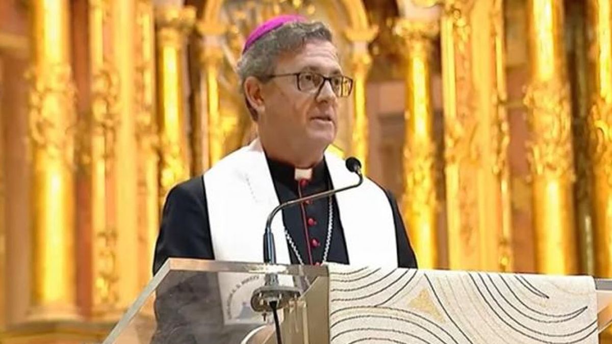 El reclamo de García Cuerva en el Tedeum: No se construye desde la guerra entre nosotros (Foto: captura)