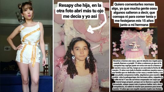 Marilina cuenta cómo hizo para festejar sus 15 y emociona con su relato
