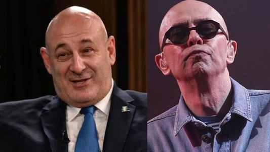 La respuesta de Santiago Cúneo al Indio Solari: Sos un progre chantún con doble vida