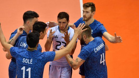 Mundial de voleibol: Argentina mostró su otra cara y le ganó 3 a 0 a República Dominicana